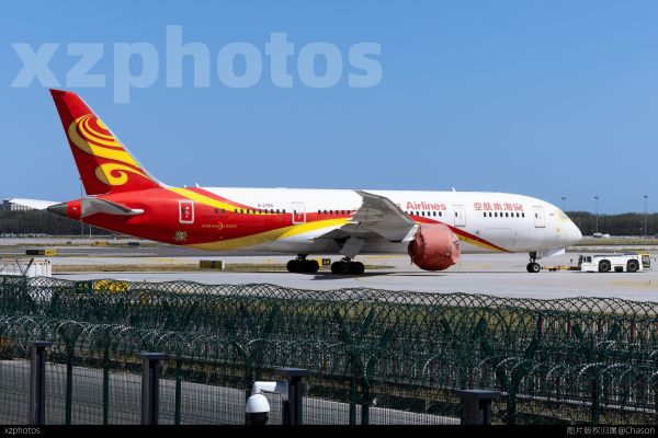 海南航空Boeing787-8