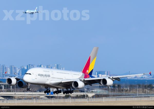 韩亚航空A380-800