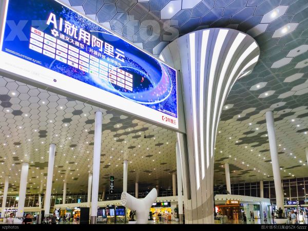 深圳宝安国际机场地面交通中心