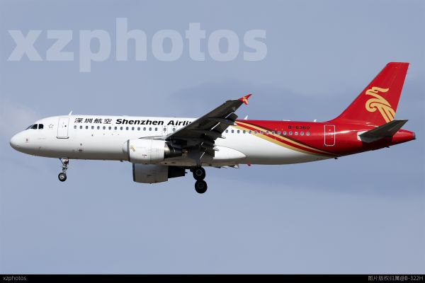 深圳航空B-6360