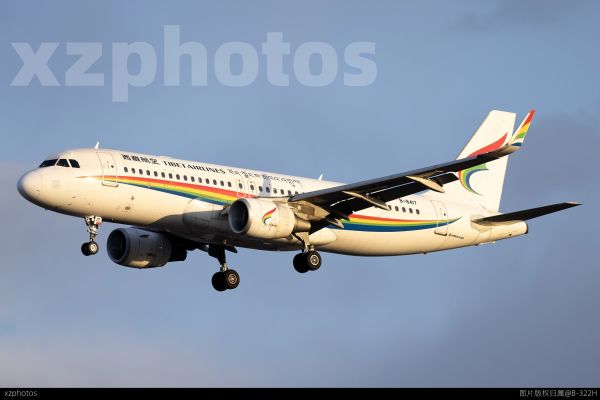 西藏航空B-8417