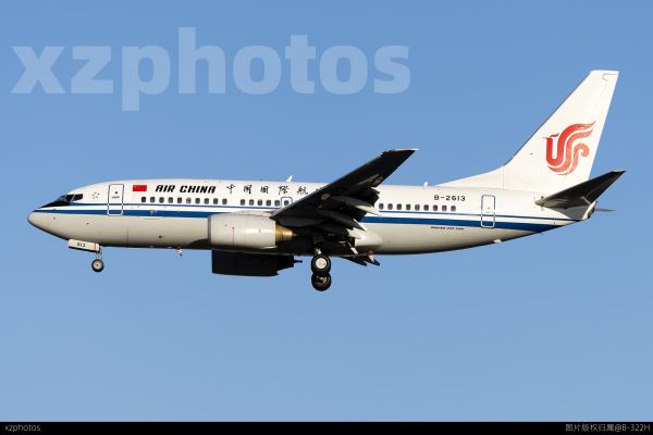 AIR CHINA B-2613