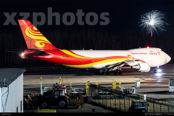 B-1340和烟花