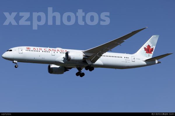 AIR CANADA C-FGDX