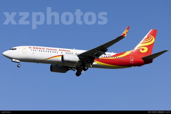 海南航空B-1492