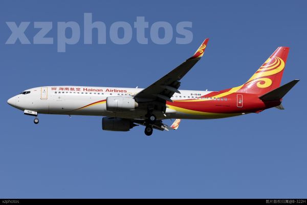 海南航空B-1549