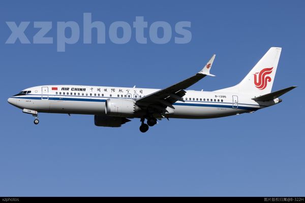 AIR CHINA B-1395