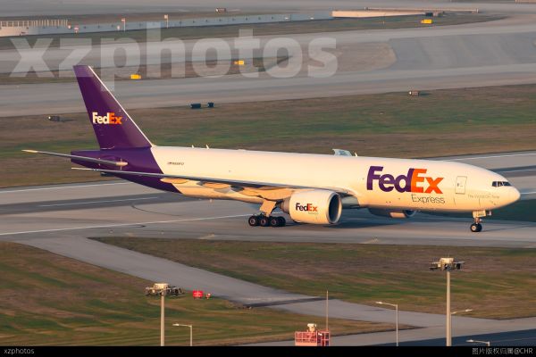 FX79 ANC-HKG