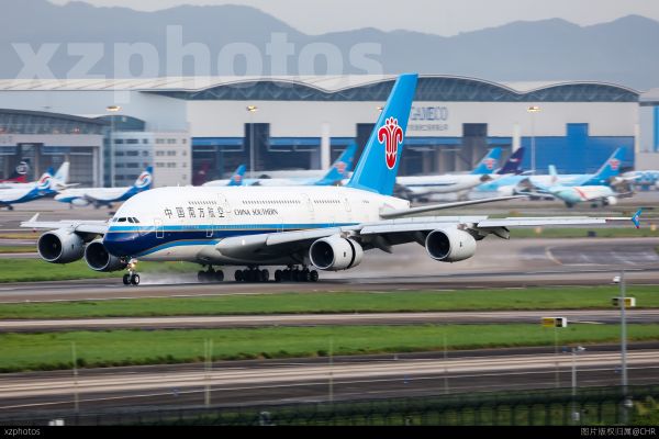 CZ328 LAX-CAN