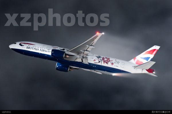 BA32 HKG-LHR