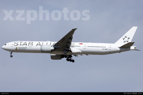 AIR LINES 9V-SWM