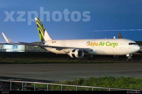 Aloha Air Cargo (Northern Air Cargo) Boeing 767-323(ER)(BDSF)