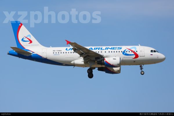 乌拉尔航空A319