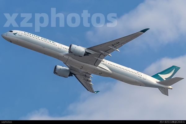 国泰航空A350-1000