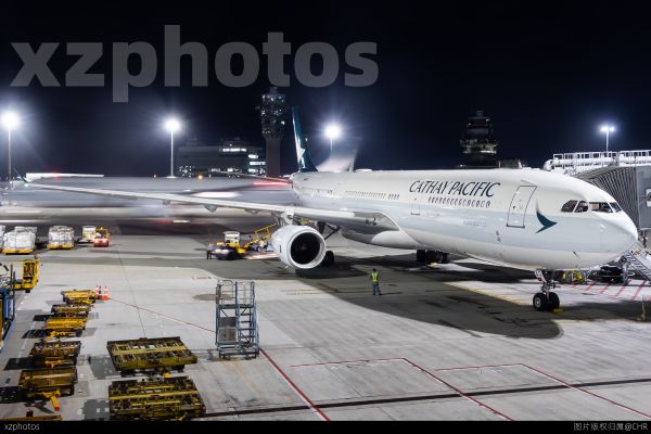 CX961 HGH-HKG