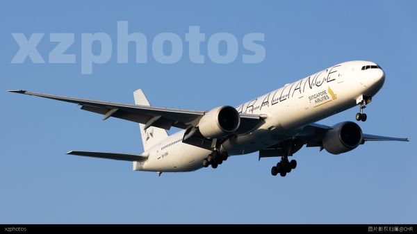 SQ321 LHR-SIN