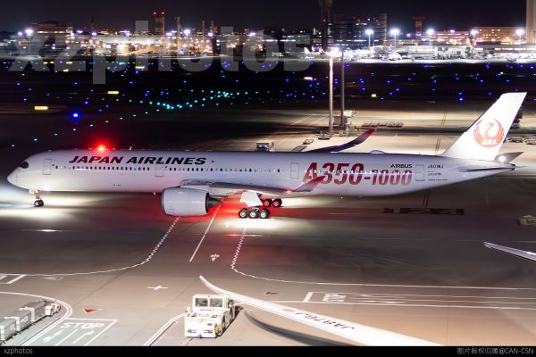 日航35K一号机