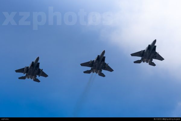 新加坡空军F-15 Ex Bersama训练