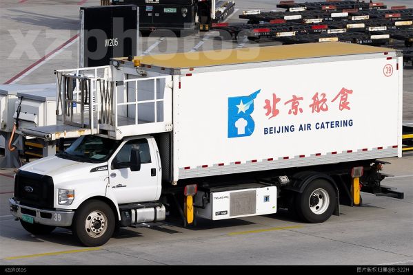 福特F-750航食车