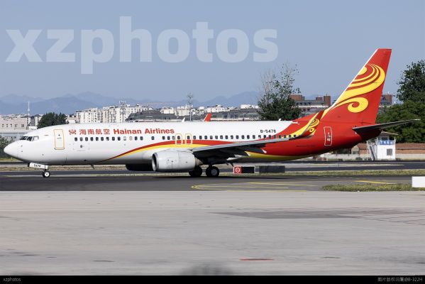 海南航空B-5478