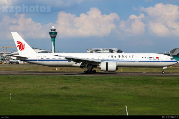 CA1327 PEK-CAN