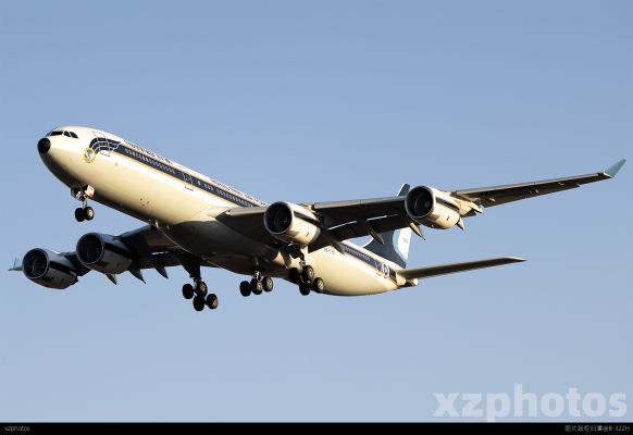 泰国皇家空军专机