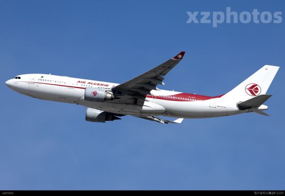 AIR ALGERIE B-7T-VJV