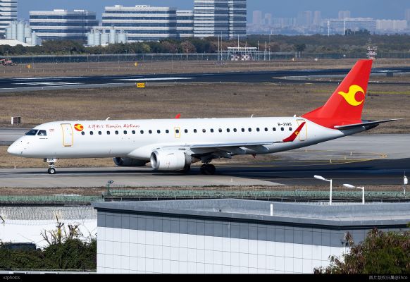 天津航空E195