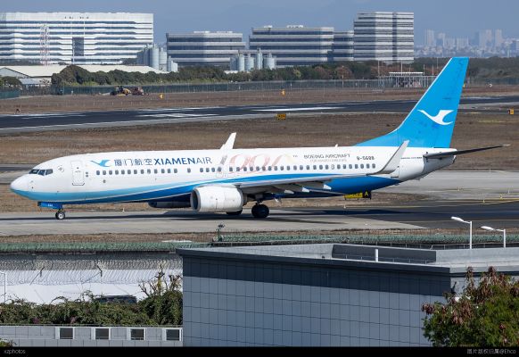 厦门航空738彩绘