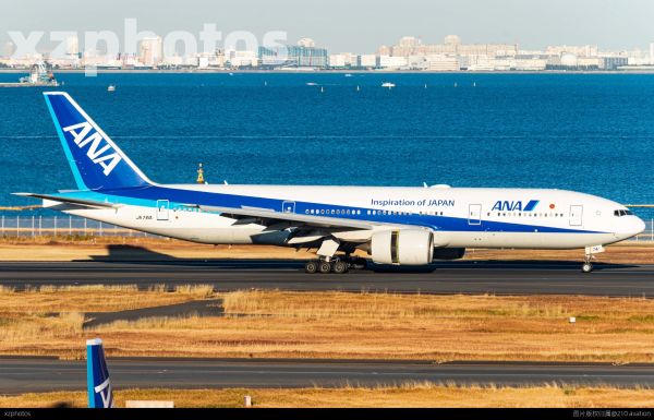 772落地羽田