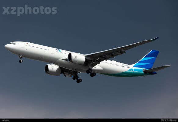 GA898 CGK-CAN