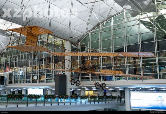 Farman Biplane