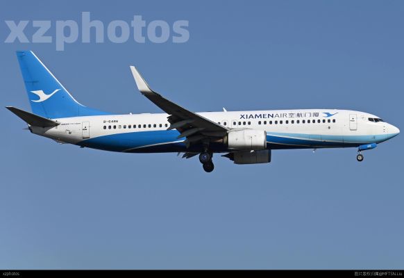 厦门航空B-6486