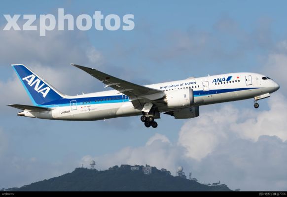 全日空787