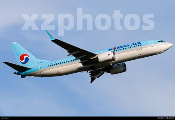 大韩738max拉起