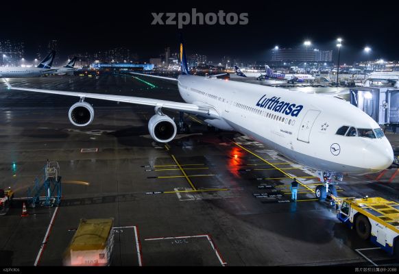 雨后汉莎航空346