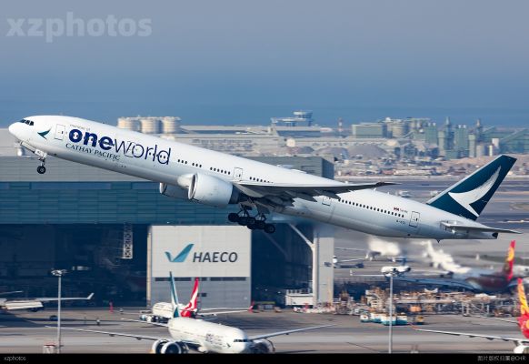 CX171 HKG-PER