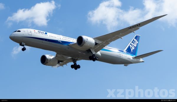 全日空788过顶