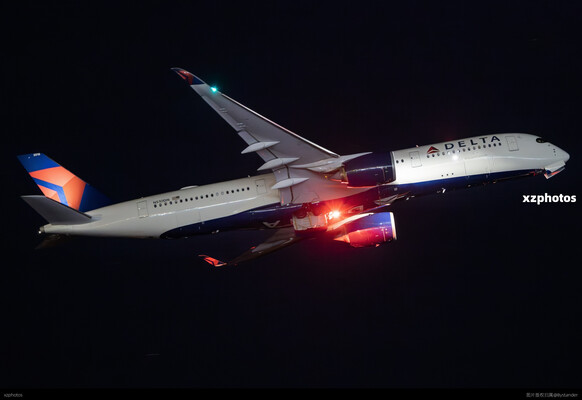 达美航空350