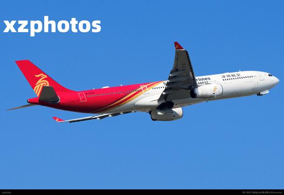 Shenzhen Airlines A333 takeoff