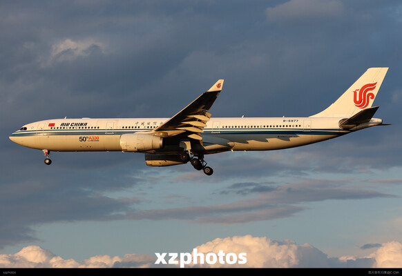 CA330 under golden light.