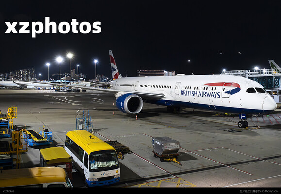 英国航空789