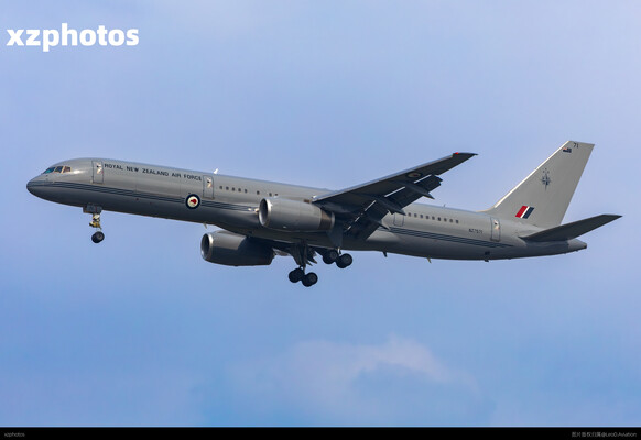 🇳🇿新西兰空军B757-200