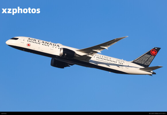🇨🇦加拿大航空B787-9优秀员工涂装