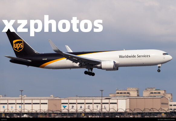 UPS货运763