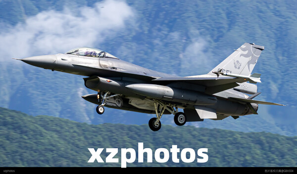 中国空军F16