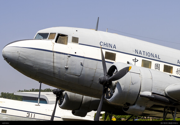 两航起义原型机