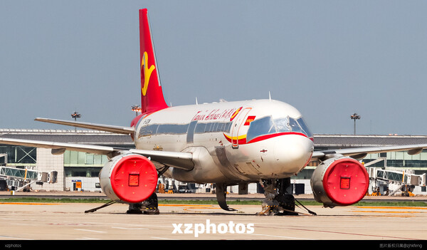 封存的天津航空320