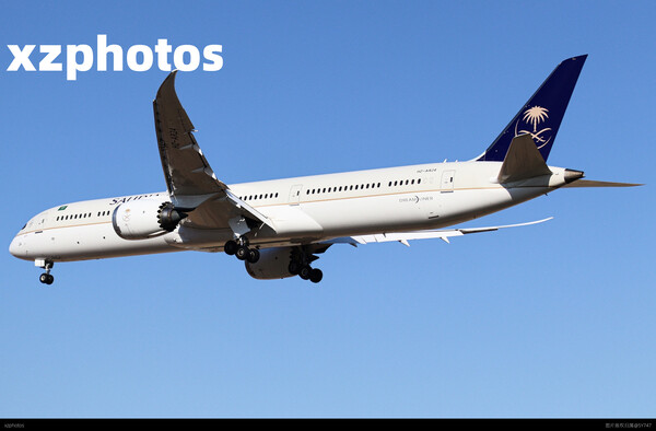 First 787-10 for Saudia