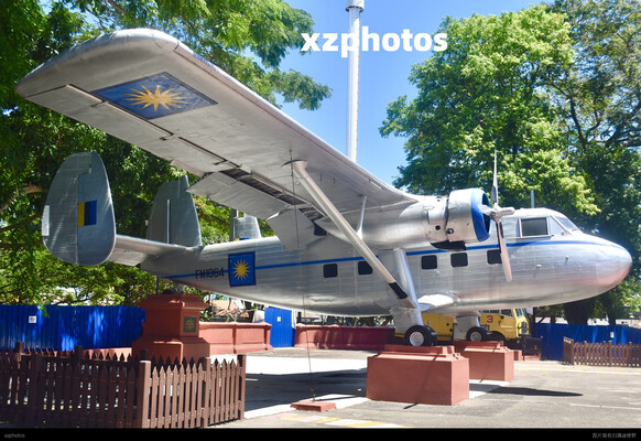 FM1064  Scottish Aviation Twin Pioneer CC.1